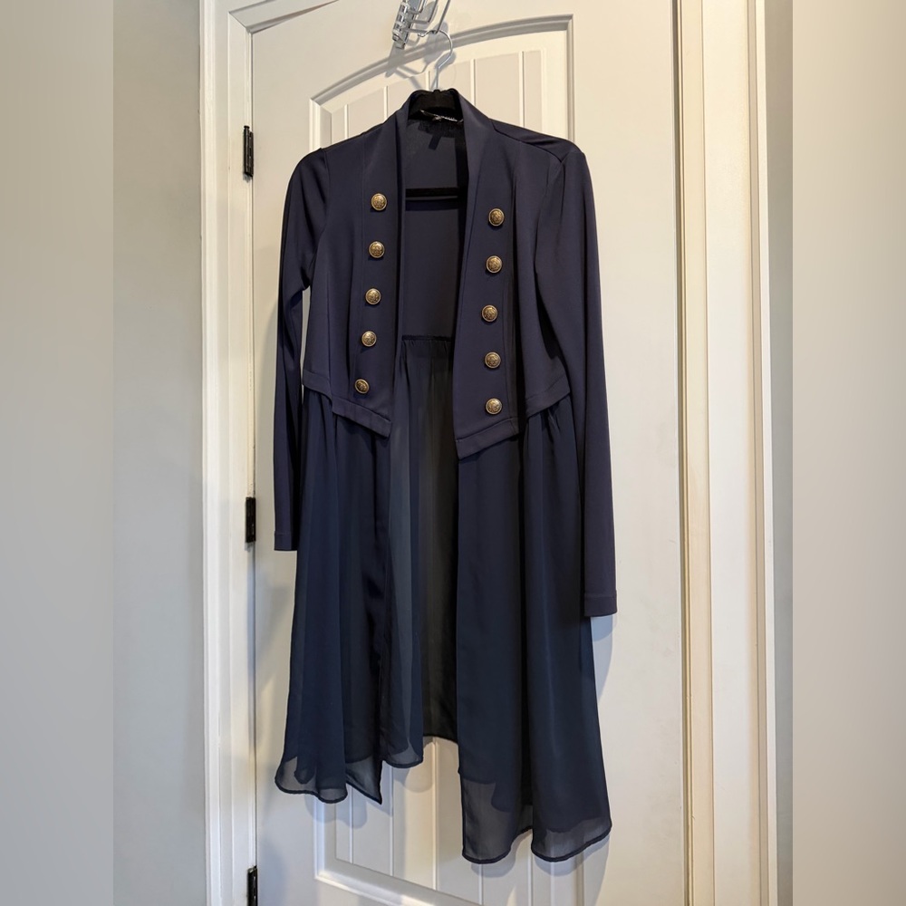 Melanie Lyne Navy Blazer Women’s Size XS - Like New